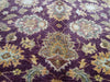 Load image into Gallery viewer, 5&#39; x 8&#39; Wine Vegetable Dyed Chobi Rug 74014