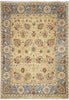 Load image into Gallery viewer, 5&#39; x 6&#39;-Quality-Jaipour-Rug-Beige-Blue.jpg