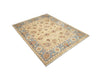 Load image into Gallery viewer, 5.0 x 6.6 Quality Jaipour Rug Beige Blue #F-5715