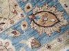 Load image into Gallery viewer, 5.0 x 6.6 Quality Jaipour Rug Beige Blue #F-5715