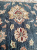 Load image into Gallery viewer, 5&#39; x 8&#39; Navy Vegetable Dyed Chobi Rug 74061