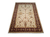 Load image into Gallery viewer, 5&#39; x 8&#39; Creamy Vegetable Dyed Chobi Rug 73613