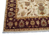 Load image into Gallery viewer, 5&#39; x 8&#39; Creamy Vegetable Dyed Chobi Rug 73613