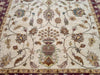 Load image into Gallery viewer, 5&#39; x 8&#39; Creamy Vegetable Dyed Chobi Rug 73613