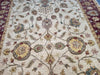 Load image into Gallery viewer, 5&#39; x 8&#39; Creamy Vegetable Dyed Chobi Rug 73613