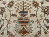 Load image into Gallery viewer, 5&#39; x 8&#39; Creamy Vegetable Dyed Chobi Rug 73613