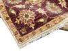 Load image into Gallery viewer, 5&#39; x 8&#39; Creamy Vegetable Dyed Chobi Rug 73613