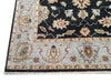 Load image into Gallery viewer, 5&#39; x 8&#39; Black Vegetable Dyed Chobi Rug 74163
