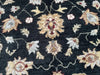 Load image into Gallery viewer, 5&#39; x 8&#39; Black Vegetable Dyed Chobi Rug 74163