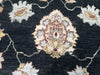 Load image into Gallery viewer, 5&#39; x 8&#39; Black Vegetable Dyed Chobi Rug 74163