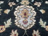 Load image into Gallery viewer, 5&#39; x 8&#39; Black Vegetable Dyed Chobi Rug 74163
