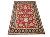 Load image into Gallery viewer, 5&#39; x 8&#39; Red Vegetable Dyed Chobi Rug 74067