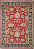 Load image into Gallery viewer, 5&#39; x 8&#39; Red Vegetable Dyed Chobi Rug 74067