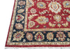 Load image into Gallery viewer, 5&#39; x 8&#39; Red Vegetable Dyed Chobi Rug 74067