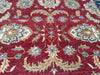 Load image into Gallery viewer, 5&#39; x 8&#39; Red Vegetable Dyed Chobi Rug 74067