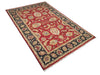 Load image into Gallery viewer, 5&#39; x 8&#39; Red Vegetable Dyed Chobi Rug 74067