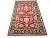 Load image into Gallery viewer, 5.3 x 8 New Handmade Organic Wool Vegetable Dyed Chobi Rug #74069