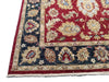 Load image into Gallery viewer, 5.3 x 8 New Handmade Organic Wool Vegetable Dyed Chobi Rug #74069