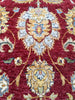 Load image into Gallery viewer, 5.3 x 8 New Handmade Organic Wool Vegetable Dyed Chobi Rug #74069