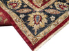 Load image into Gallery viewer, 5.3 x 8 New Handmade Organic Wool Vegetable Dyed Chobi Rug #74069