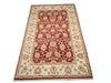 Load image into Gallery viewer, 5&#39; x 8&#39; New Vegetable Dyed Chobi Rug Natural Wool 74088