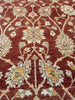 Load image into Gallery viewer, 5&#39; x 8&#39; New Vegetable Dyed Chobi Rug Natural Wool 74088