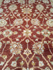 Load image into Gallery viewer, 5&#39; x 8&#39; New Vegetable Dyed Chobi Rug Natural Wool 74088