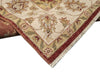 Load image into Gallery viewer, 5&#39; x 8&#39; New Vegetable Dyed Chobi Rug Natural Wool 74088