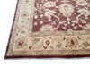 Load image into Gallery viewer, 5&#39; x 7&#39; Finer Wool Chobi Peshawar Rug BURGUNDY #PIX-6078