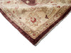 Load image into Gallery viewer, 5&#39; x 7&#39; Finer Wool Chobi Peshawar Rug BURGUNDY #PIX-6078