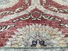 Load image into Gallery viewer, 6&#39; x 9&#39; Transitional Modern Handmade Natural Ghazni Wool Rug  #PIX-HT-8814