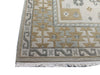 Load image into Gallery viewer, 6.3 x 9.5 New Serapi Rug Handmade Wool India NEUTRAL COLORS #R-52