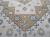 Load image into Gallery viewer, 6.3 x 9.5 New Serapi Rug Handmade Wool India NEUTRAL COLORS #R-52