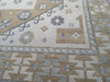 Load image into Gallery viewer, 6.3 x 9.5 New Serapi Rug Handmade Wool India NEUTRAL COLORS #R-52