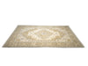 Load image into Gallery viewer, 6.3 x 9.5 New Serapi Rug Handmade Wool India NEUTRAL COLORS #R-52