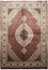 Load image into Gallery viewer, Luxurious-Authentic-Tabriz-Mahi-Rug.jpg