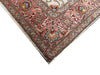 Load image into Gallery viewer, 6&#39; x 9&#39; Semi-Antique Persian Tabriz Rug  Ivory/Pink 22913