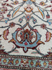 Load image into Gallery viewer, 6&#39; x 9&#39; Semi-Antique Persian Tabriz Rug  Ivory/Pink 22913