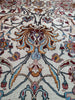 Load image into Gallery viewer, 6&#39; x 9&#39; Semi-Antique Persian Tabriz Rug  Ivory/Pink 22913