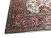 Load image into Gallery viewer, 6&#39; x 9&#39; Semi-Antique Persian Tabriz Rug  Ivory/Pink 22913