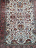 Load image into Gallery viewer, 6&#39; x 9&#39; Semi-Antique Persian Tabriz Rug  Ivory/Pink 22913