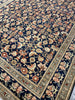 Load image into Gallery viewer, 7 x 19 Authentic Antique Persian Herati Mahal Large Rug UNUSUAL HARD TO FIND SIZE #F-6485