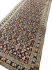 Load image into Gallery viewer, 7 x 19 Authentic Antique Persian Herati Mahal Large Rug UNUSUAL HARD TO FIND SIZE #F-6485