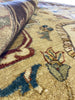 Load image into Gallery viewer, 14&#39; x 14&#39; SQUARE Beige Vegetable Dye Chobi Rug 12415