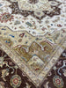 Load image into Gallery viewer, 14&#39; x 14&#39; SQUARE Beige Vegetable Dye Chobi Rug 12415