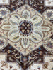 Load image into Gallery viewer, 14&#39; x 14&#39; SQUARE Beige Vegetable Dye Chobi Rug 12415