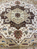 Load image into Gallery viewer, 14&#39; x 14&#39; SQUARE Beige Vegetable Dye Chobi Rug 12415