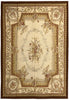 Load image into Gallery viewer, 8&#39; x 10&#39; Flat Weave Aubusson Rug #PIX-10980