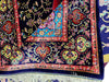 Load image into Gallery viewer, 4 x 6 Turkish Silk Rug Unique Pattern #F-6489