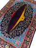 Load image into Gallery viewer, 4 x 6 Turkish Silk Rug Unique Pattern #F-6489